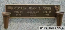 Gloria Jean B Jones