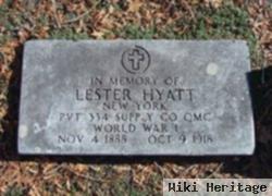 Lester Hyatt