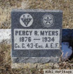 Percy R. Myers