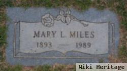 Mary L. Miles