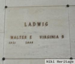 Walter E Ladwig