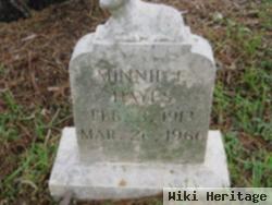 Minnie E. Hayes