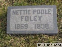 Nettie Poole Foley