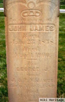 John Henry James