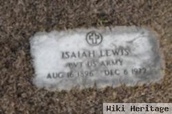 Isaiah Lewis