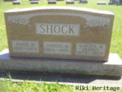 Frank H. Shock