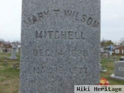 Mary T. Wilson Mitchell