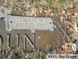 Lillie W Mccoun