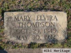 Mary Elvira Adams Thompson