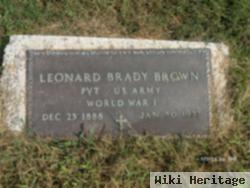 Leonard Brady Brown