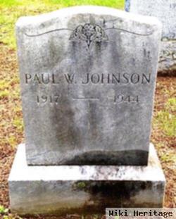 Paul W. Johnson