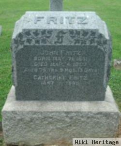 John F Fritz, Sr