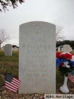John Frederick Ankeny