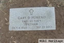 Gary D Pepperd