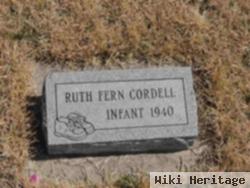 Ruth Fern Cordell