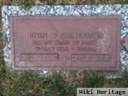 John W Culbertson