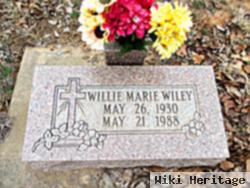 Willie Marie Wiley