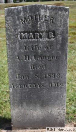 Mary Blake Lougee