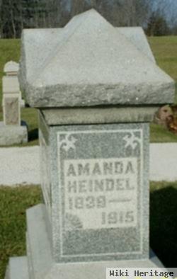 Amanda Heindel