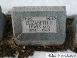 Dr Elizabeth F Lewis