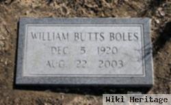 William Butts Boles