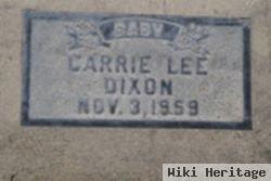 Carrie Lee Dixon