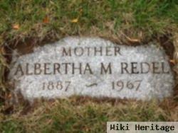 Albertha M. Redel