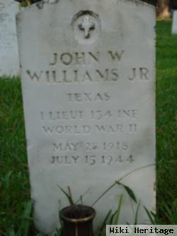 John Wesley Williams, Jr