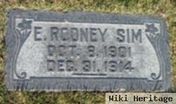 Elmer Rodney Sim