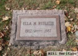 Ella M Rufleth