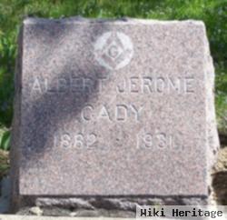 Albert Jerome Cady