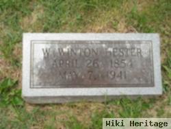 Wiley Winton Hester