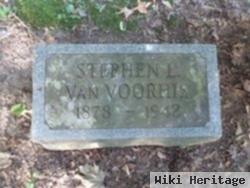 Stephen Lean Van Voorhis