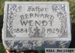 Bernard Wendt