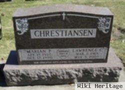 Marian Patricia Evans Chrestiansen