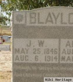 J. W. Blaylock