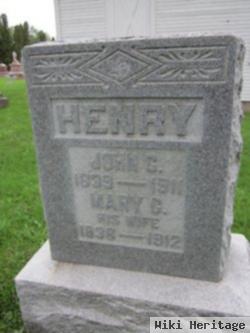 Mary C Henry