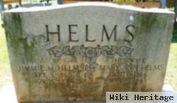 Mary Ann "mollie" Helms Helms