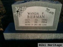 Wanda F Bierman