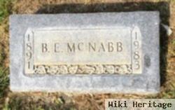 Barbara E. Rahner Mcnabb