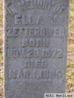 Ella V Zetterower