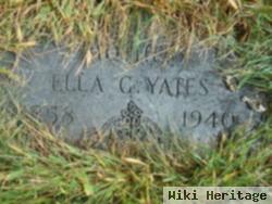 Ella G. Yates