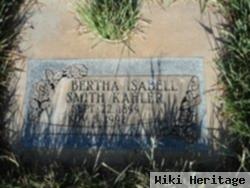 Bertha Isabell Smith Kahler