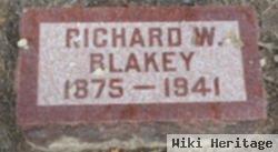 Richard W Blakey