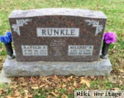 Mildred Barbara Runkle