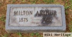 Milton Ellsworth Arthur