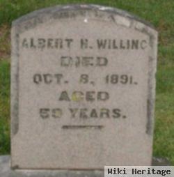 Albert H Willing