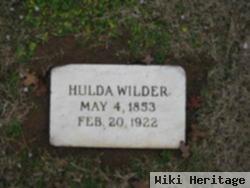 Hulda Wilder