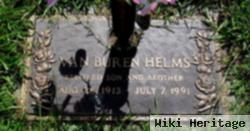 Van Buren Helms