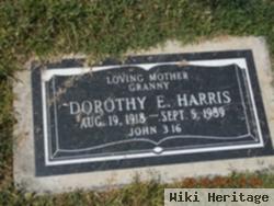 Dorothy E Harris